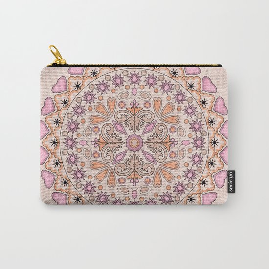 Mandala. Carry-All Pouch