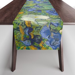 Irises, Van Gogh Table Runner