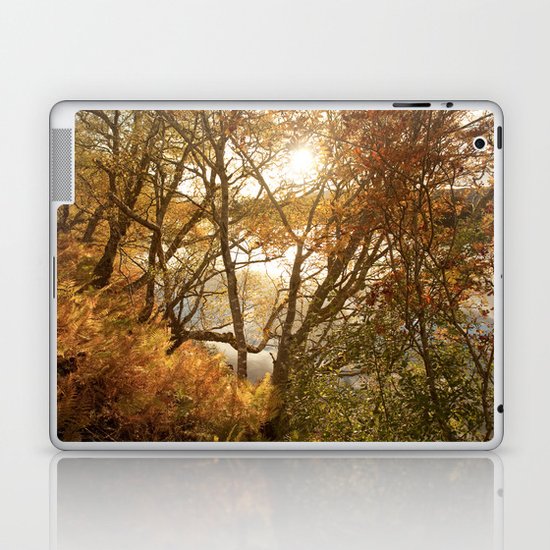 November falls Laptop & iPad Skin