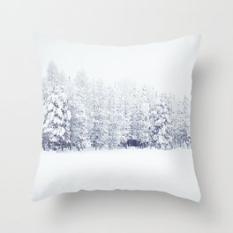 Winter Wonderland two Throw Pillow