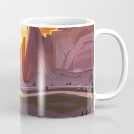 Smith Rock State Park Coffee Mug