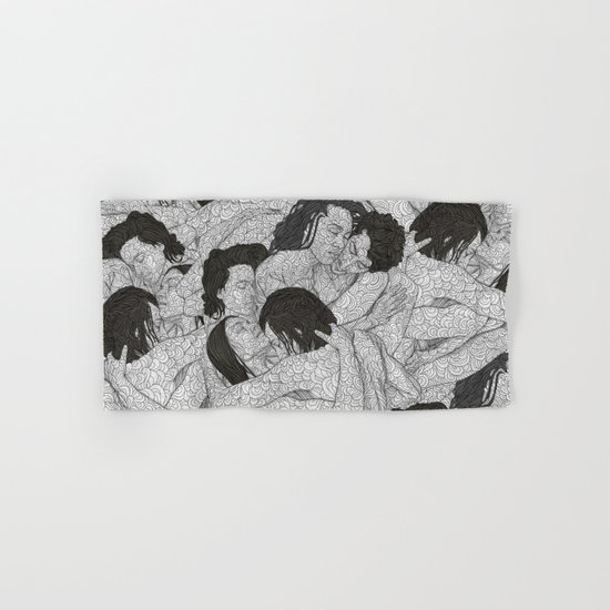 A verse from memory Hand & Bath Towel