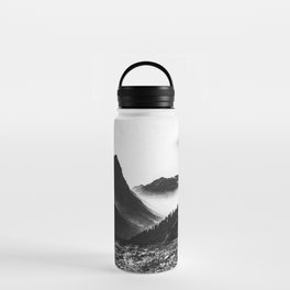 Mountain Valley Glacier National Park Water Bottle