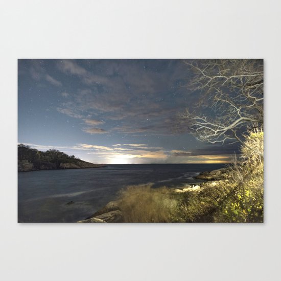 Big Dipper at Folly Cove Canvas Print