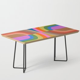 Rainbow Shapes 15 Coffee Table