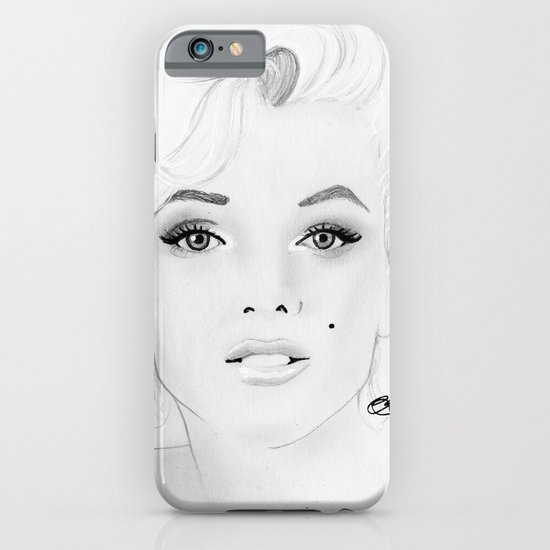 Marilyn Monroe iPhone & iPod Case
