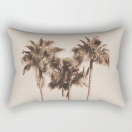 Palm Trees Earthy Vibes #1 #wall #decor #art #society6 Rectangular Pillow