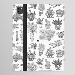 Plants Pattern iPad Folio Case
