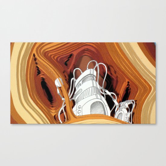 Fermatic Embrace Canvas Print
