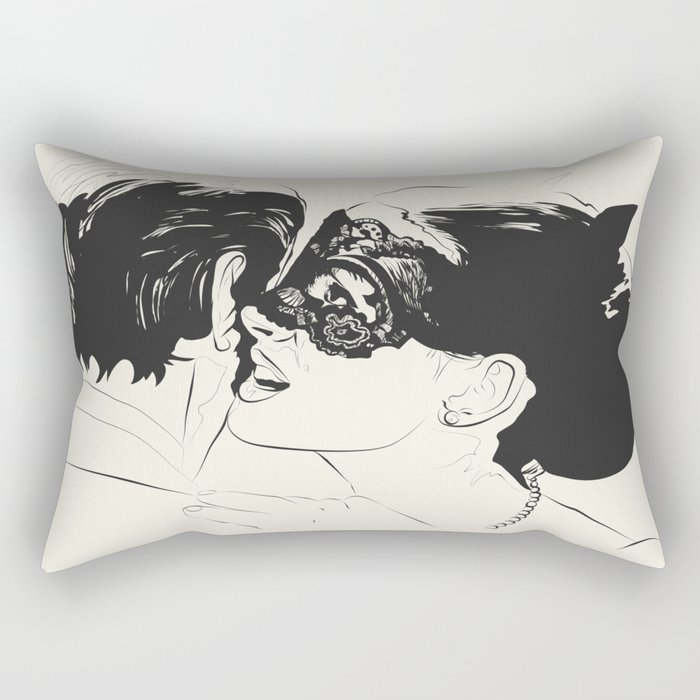 Whispers Rectangular Pillow