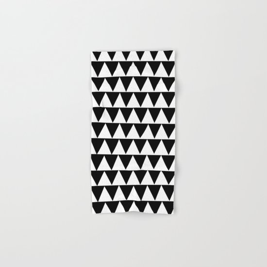 Triangles Hand & Bath Towel