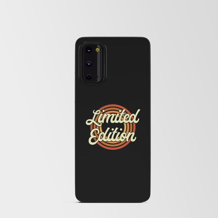 Limited Edition Android Card Case