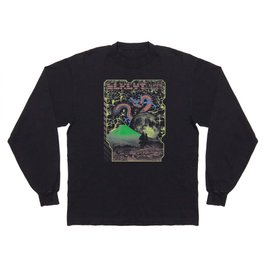 BLKLYT/10 - DRAGON MOON Long Sleeve T-shirt