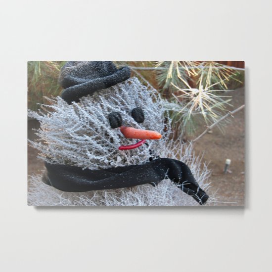 "Must Have Been Some Magic" Metal Print