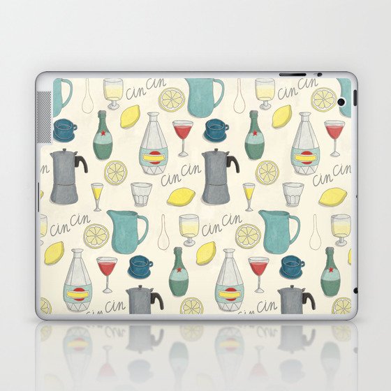 Cin Cin Laptop Ipad Skin By Esthermols Society6