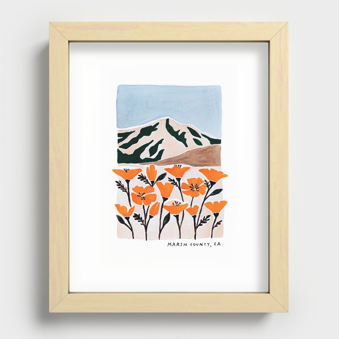 Recessed Framed Print