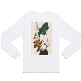 natural beauty-collage 2 Long Sleeve T-shirt