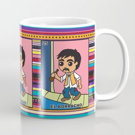 El Borracho Coffee Mug