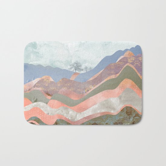Journey to the Clouds Bath Mat