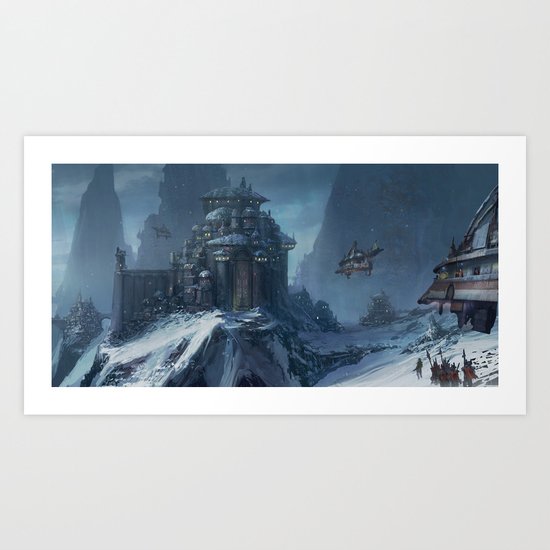 Aisendale Art Print