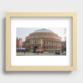 Royal Albert Hall Recessed Framed Print
