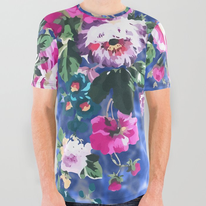 Bouquets with roses 4 All Over Graphic Tee