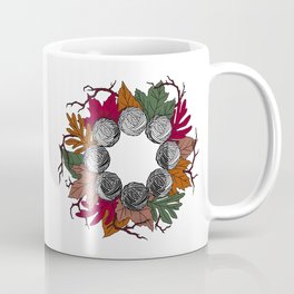Fall Equinox Yarn Coffee Mug