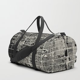 Miramar, USA - City Map Duffle Bag