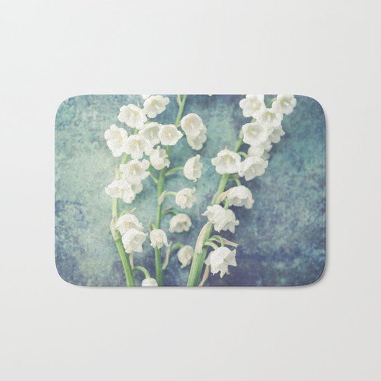 Lily Of The Valley II Bath Mat