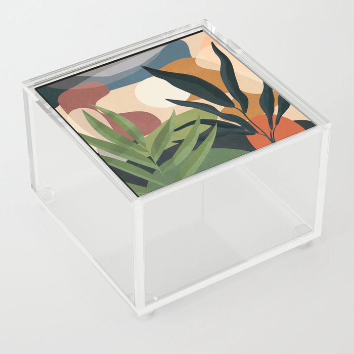 Sunrise Garden 6 Acrylic Box