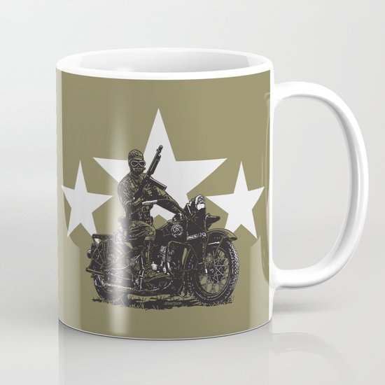 Military Harley Mug