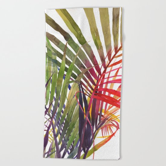 The Jungle vol 3 Beach Towel