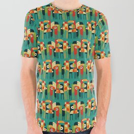 Toucan All Over Graphic Tee