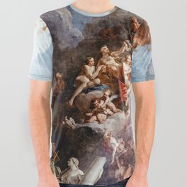 Renaissance All Over Graphic Tee