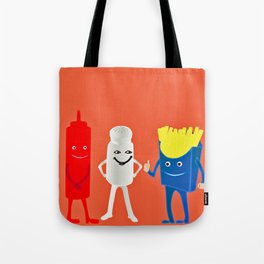 We compliment each other Tote Bag