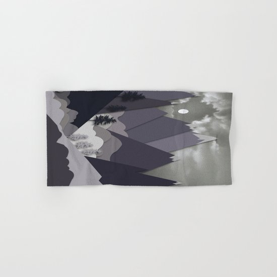 Night Mountains No. 24 Hand & Bath Towel
