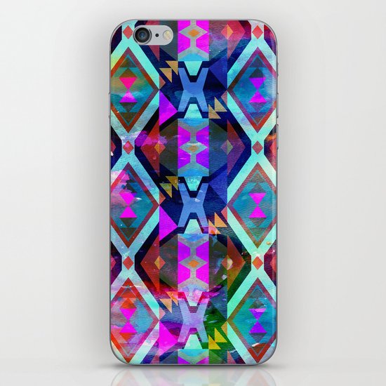 Diamond Fiesta iPhone Skin