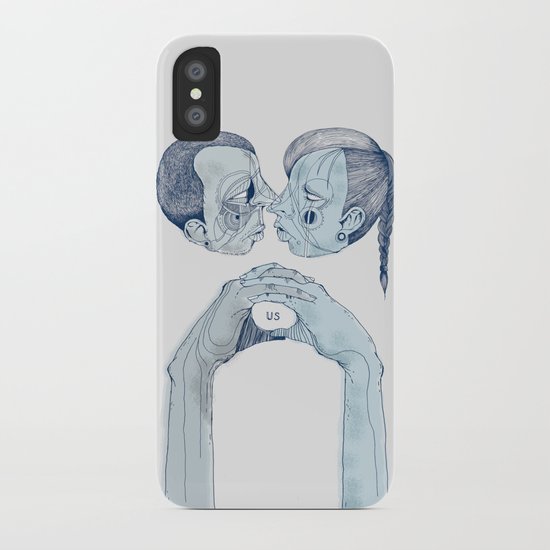 'Us & Them' iPhone Case