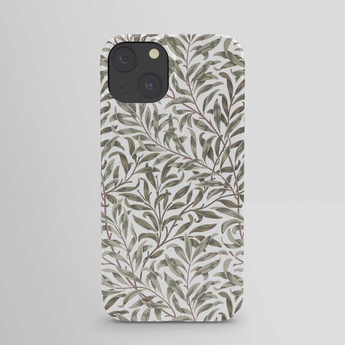 Willow Bough by William Morris (1834-1896). Original from The MET Museum.1 iPhone Case