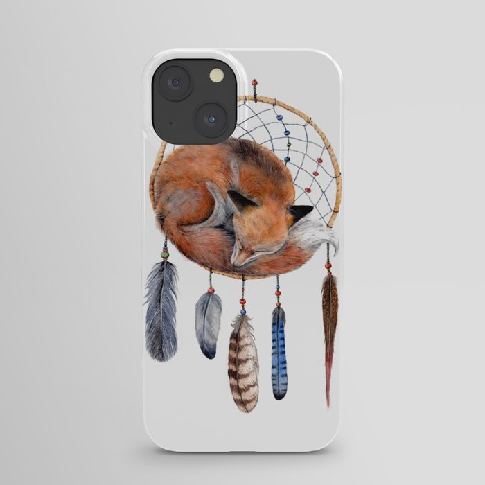 Fox Dreamcatcher iPhone Case