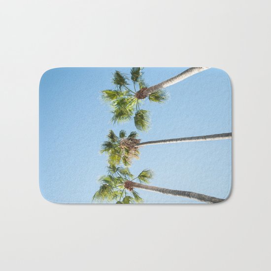 Palm trees Bath Mat