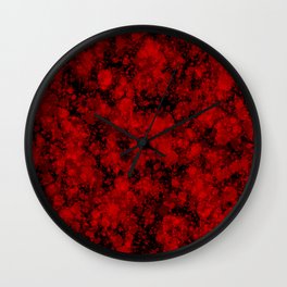 Counting down to Halloween Wall Clock