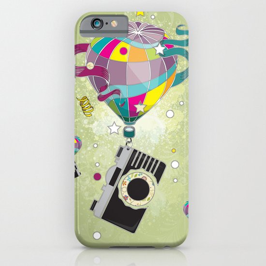 Traveling camera iPhone & iPod Case
