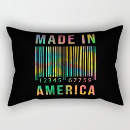 Made In America Rectangular Pillow