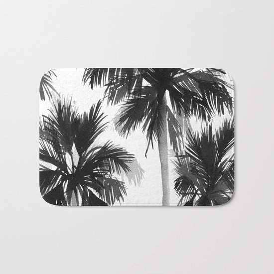 Paradis Noir VIII Bath Mat