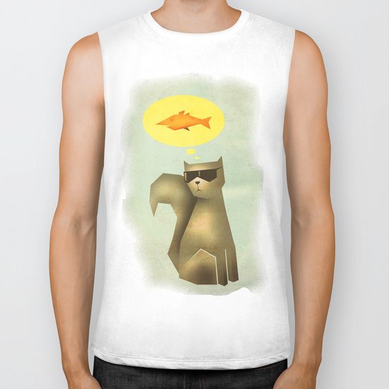 Fish and Chips Biker Tank