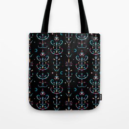 Walks With The Blue Moon Tote Bag