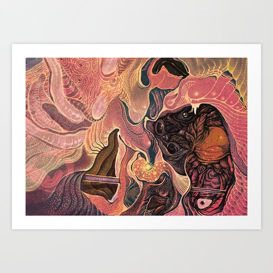 Untitled No.05 Art Print