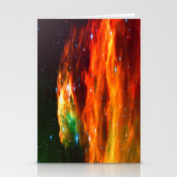 Spaceplosion Stationery Cards