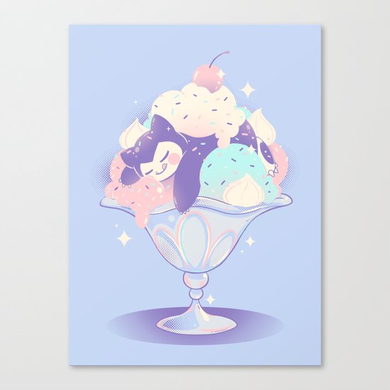 Sweet Tooth Sundae Canvas Print